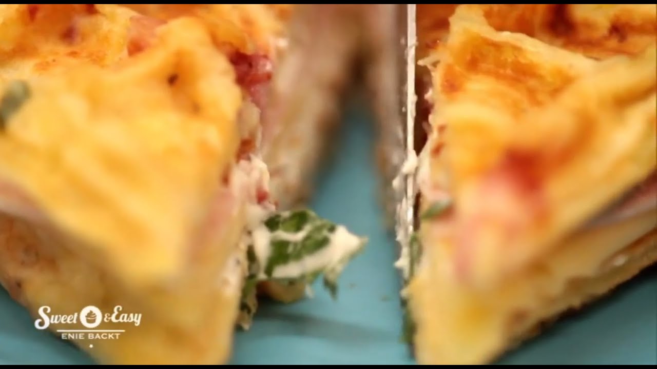 Kartoffelwaffel-Stulle | Sweet & Easy - Enie backt