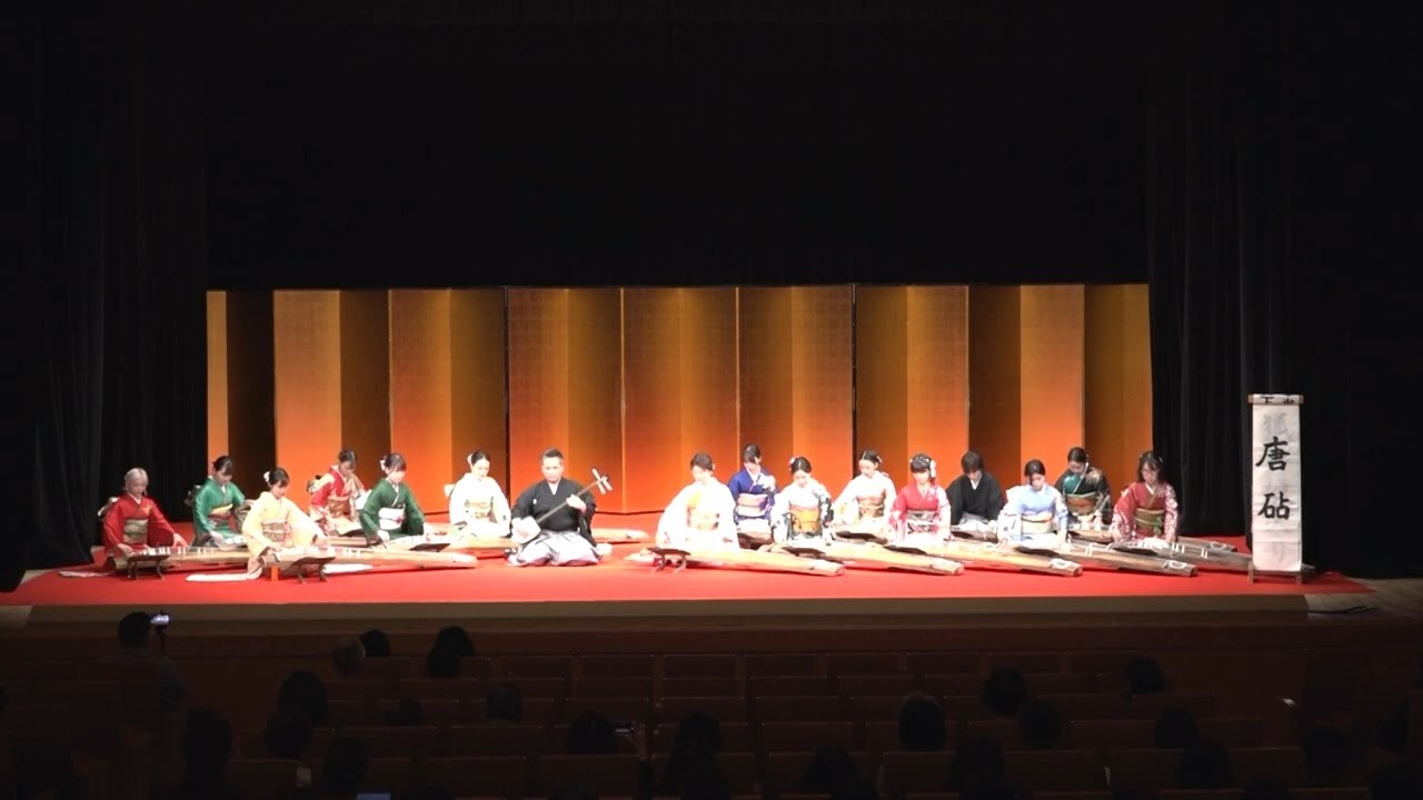 「唐砧」宮城道雄作曲【上智大学箏曲部 第56回定期演奏会】