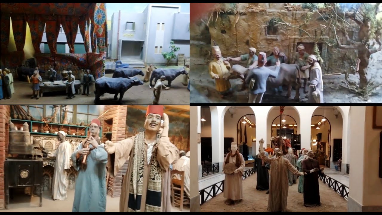 متحف المجموعات العلميه بالمتحف الزراعى