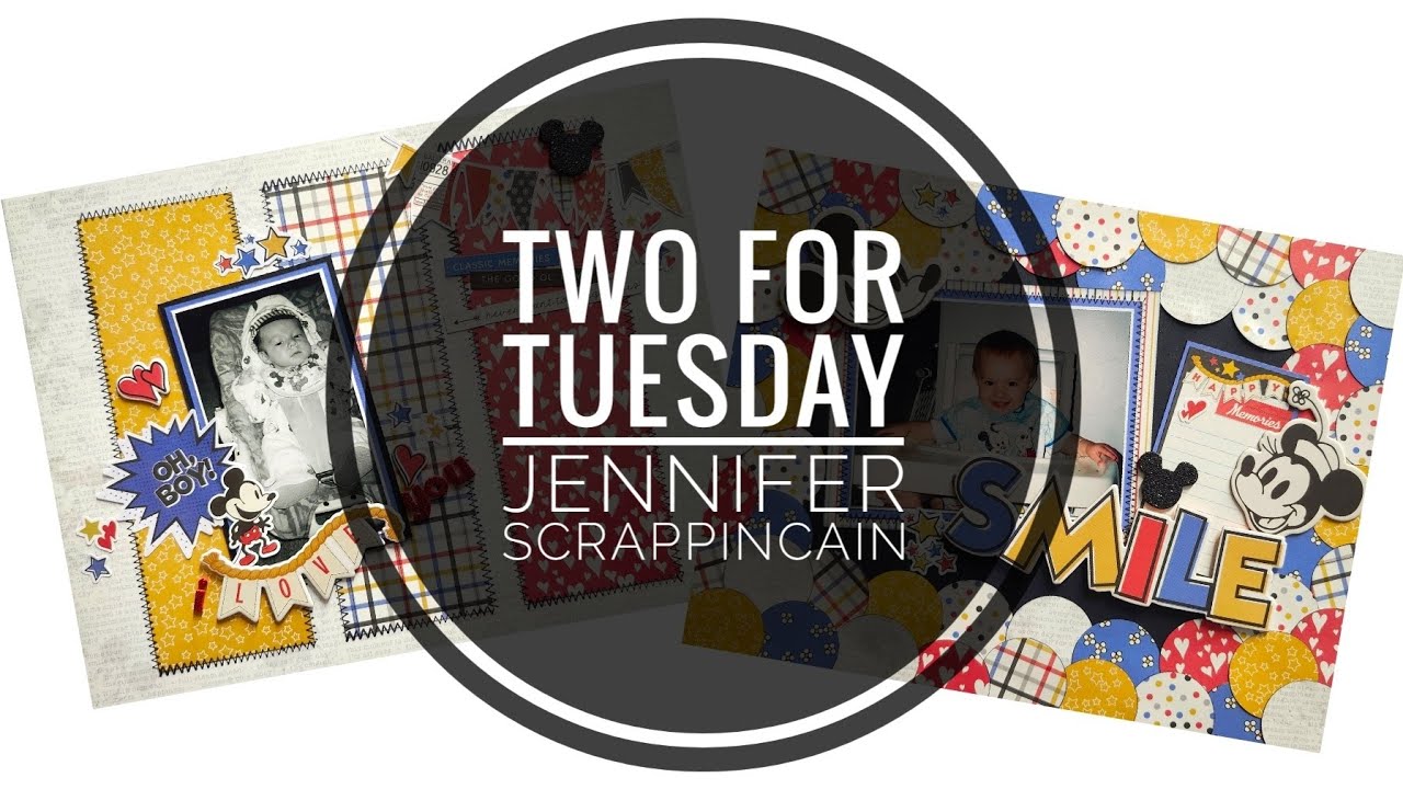 Two for Tuesday | Simple Stories | Mickey