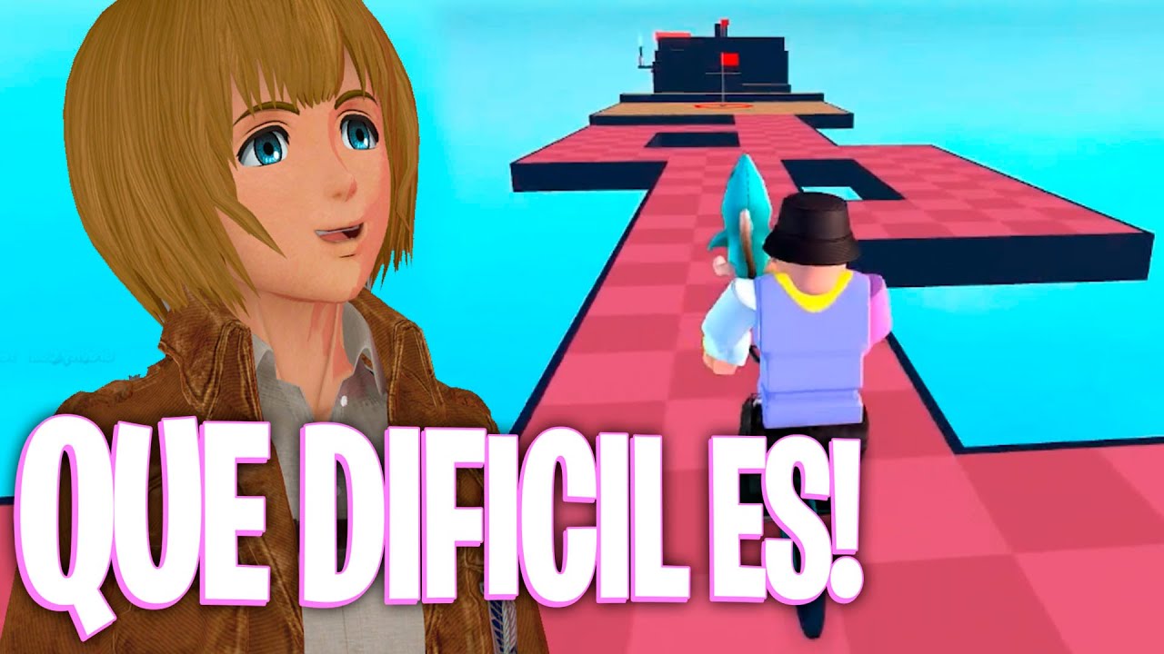 ENTRE A OBBY IMPOSIBLE EN BICICLETA Y NO PENSE QUE FUERA TAN DIFICIL | Roblox