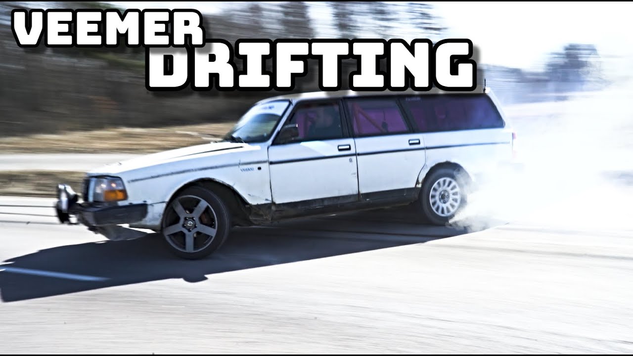 SKA VOLVO 245 ISBILEN BLI DRIFTBASH? - [VLOGG #479]