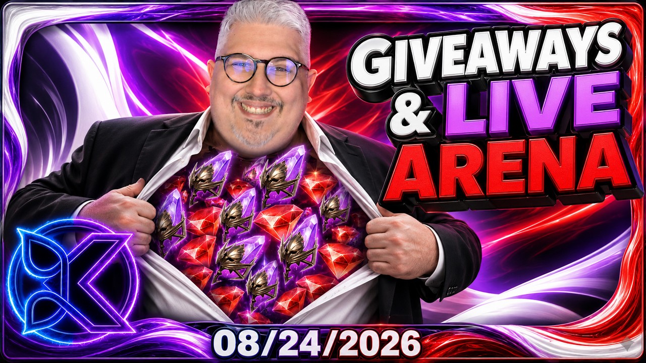 GIVEAWAYS & LIVE ARENA  [TUR KruYseN] | Raid: Shadow Legends