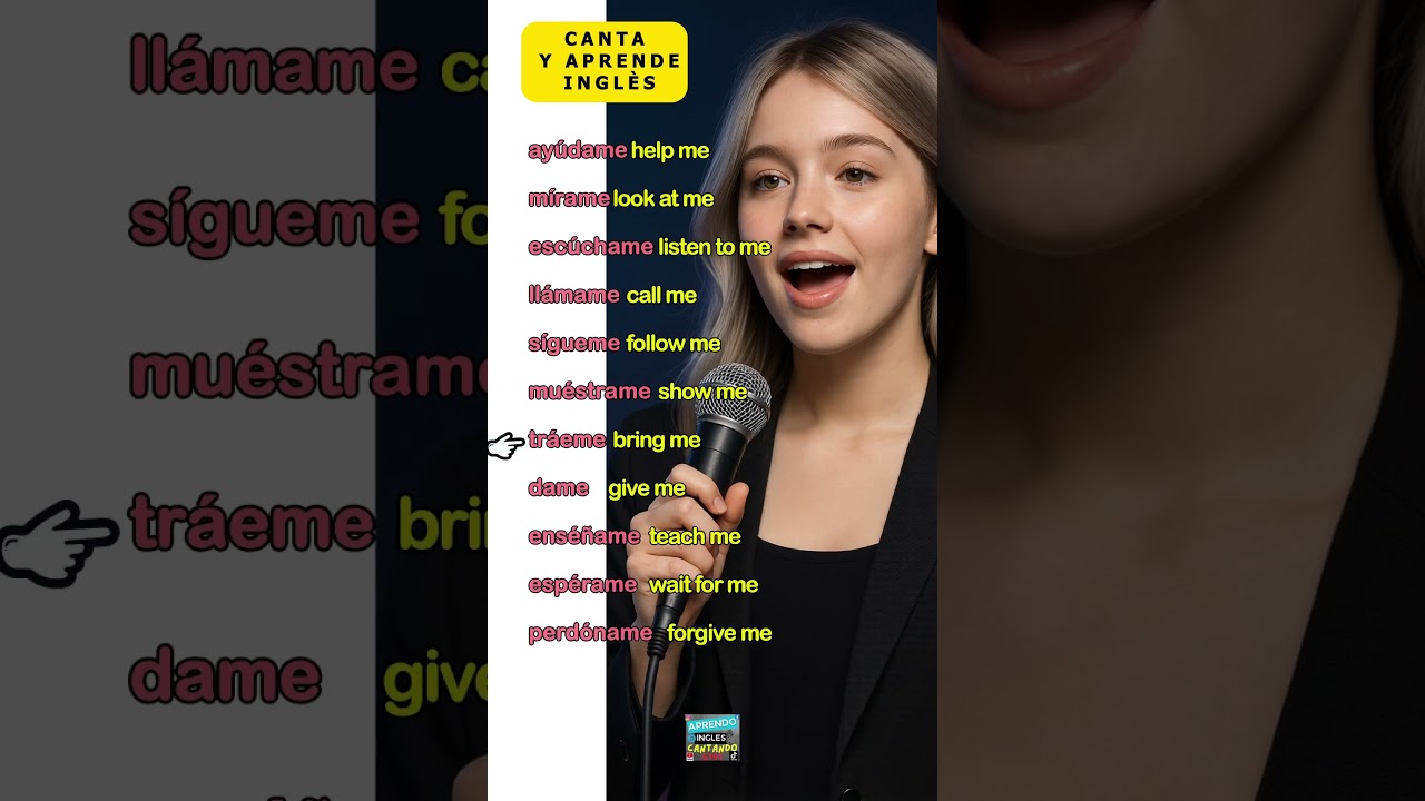 Cantar y aprender Ingl&eacute;s #aprenderinglescantando #ingles #inglesencasa
