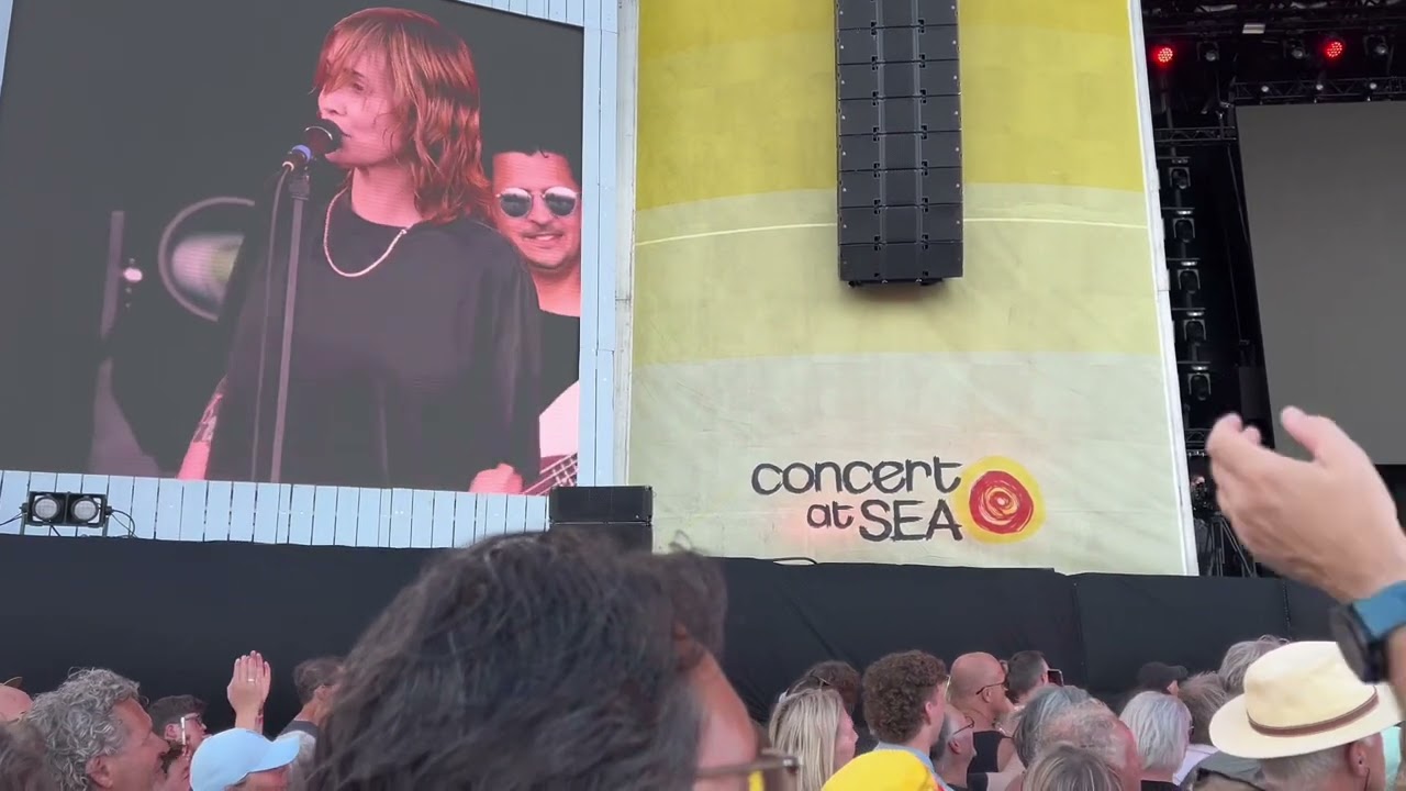 Anouk live- Concert at Sea 27-6-25 Michelle / Nobody s wife