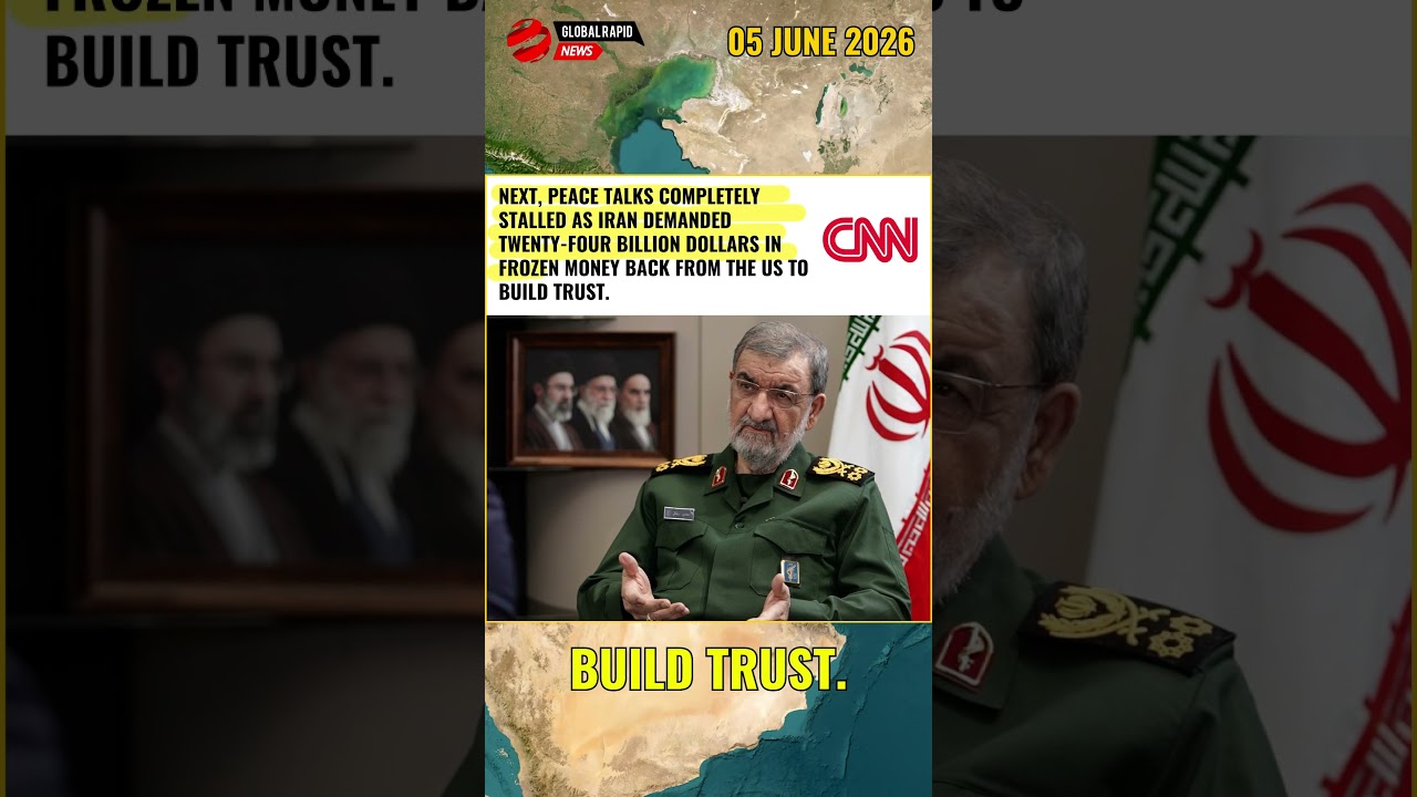 4 GLOBAL UPDATES: The World Just Changed Forever! 🚨 #shorts #breakingnews #globalnews #iran