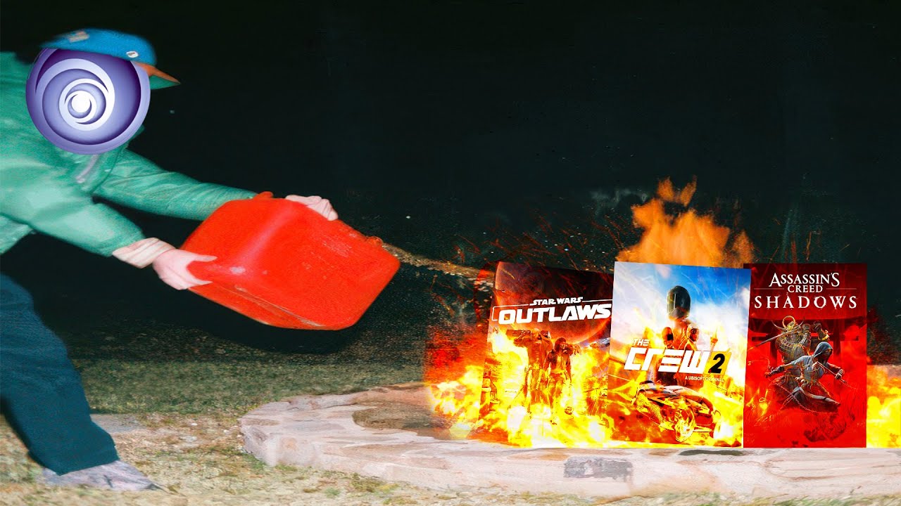 Ubisoft Requires YOU to DESTROY YOUR GAMES
