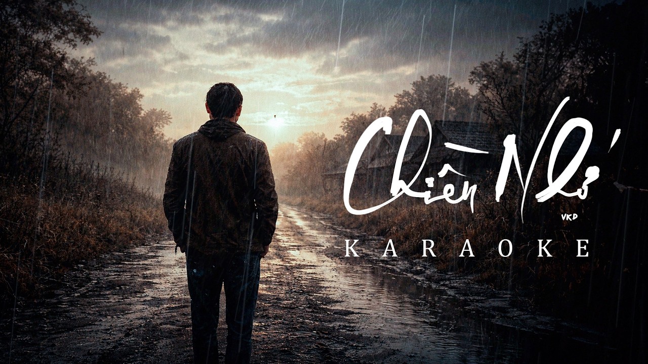 KARAOKE - CHIỀU NHỚ [ VKD ] - Nếu mai mình vô tình có gặp, chỉ mong người quay bước ơ thờ...