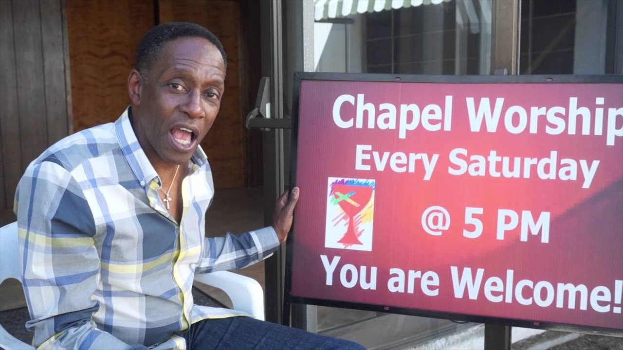 "Open and Affirming Church"