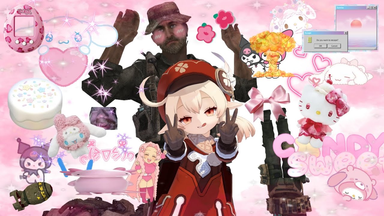 [MMD/CALL OF DUTY/GENSHIN IMPACT] PonPonPon - Kyary Pamyu Pamyu (ft. John Price, Soap, Ghost, Klee)