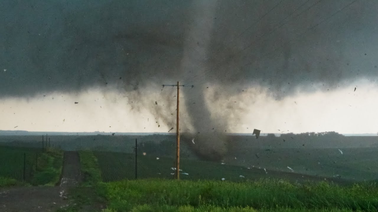 VIOLENT Drillbit Tornado Intercept-  June 15th, 2024