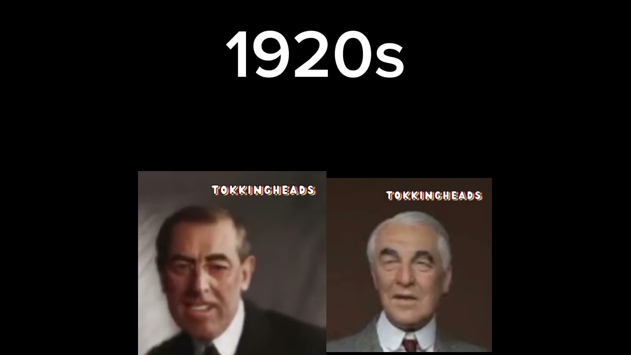 Presidents Sing What Decade They Died In (REUPLOAD)