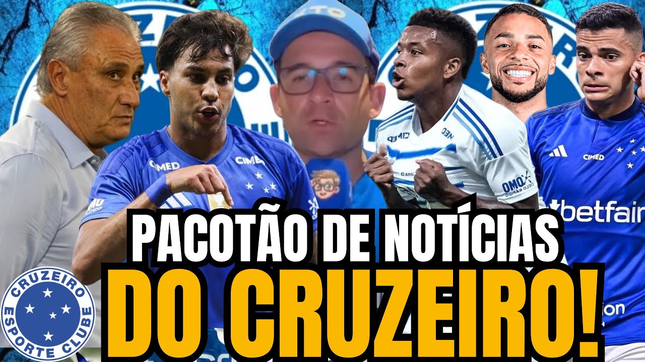🦊SAMUCA TV TRAZ NOTÍCIAS QUENTES DO CRUZEIRO🔥 PACOTÃO DE INFOMAÇÕES NA TOCA DA RAPOSA I VEJA AGORA!