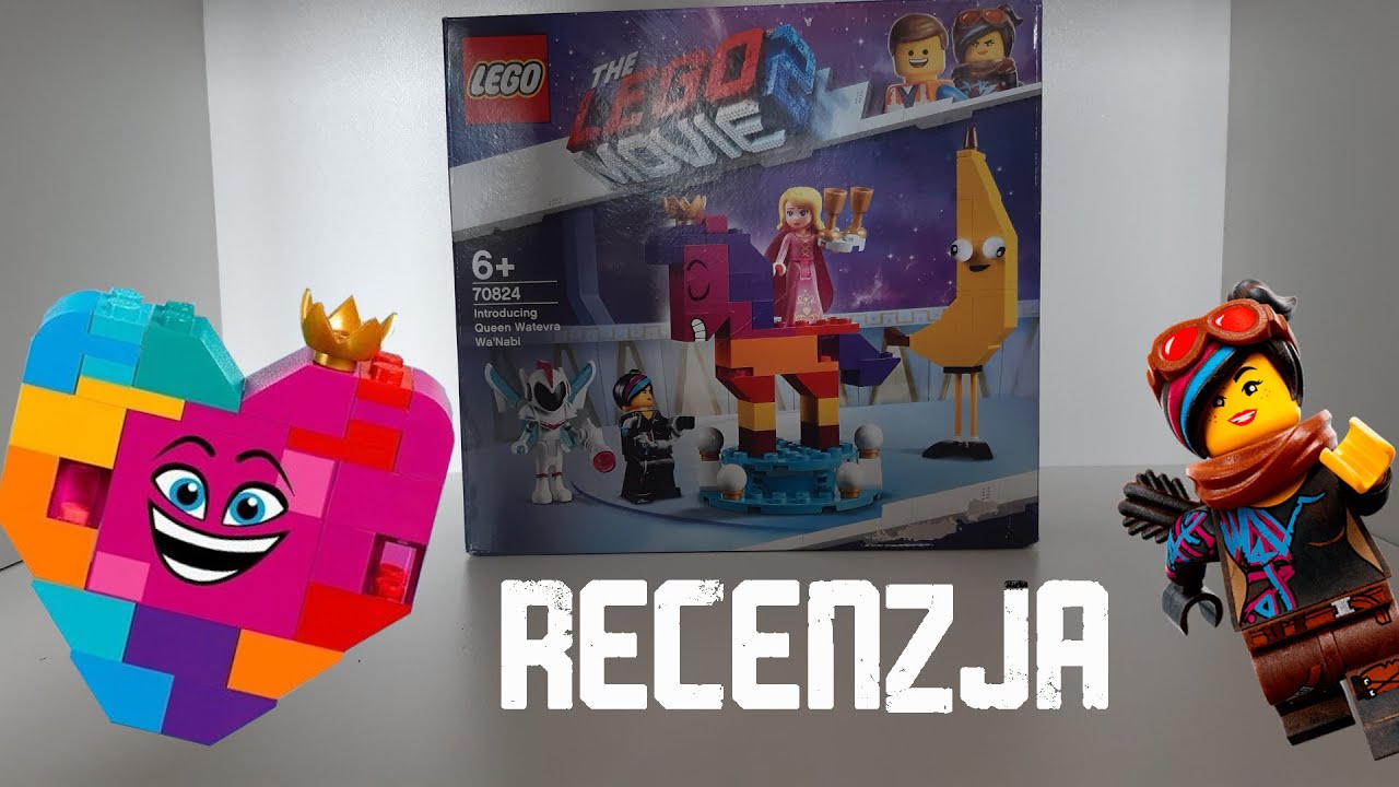 Lego Movie 2-Przedstawienie kr&oacute;lowej Wisimi I'poniewy 70824-RECENZJA