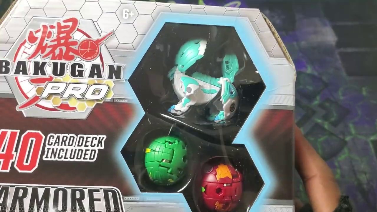 NEW BAKUGAN PRO ARMORED ELITE HAOS HYDOROUS ULTRA STARTER DECK SET UNBOXING