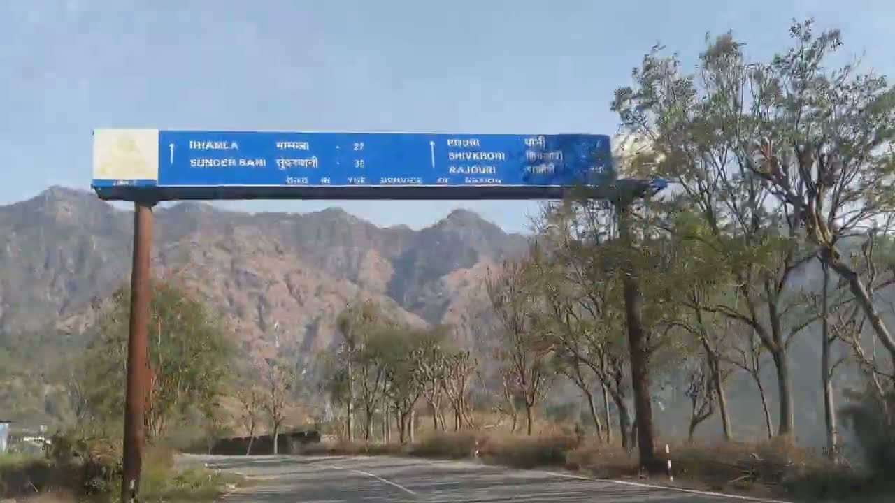 En Route to Shivkhori #jammu #shivshankar 