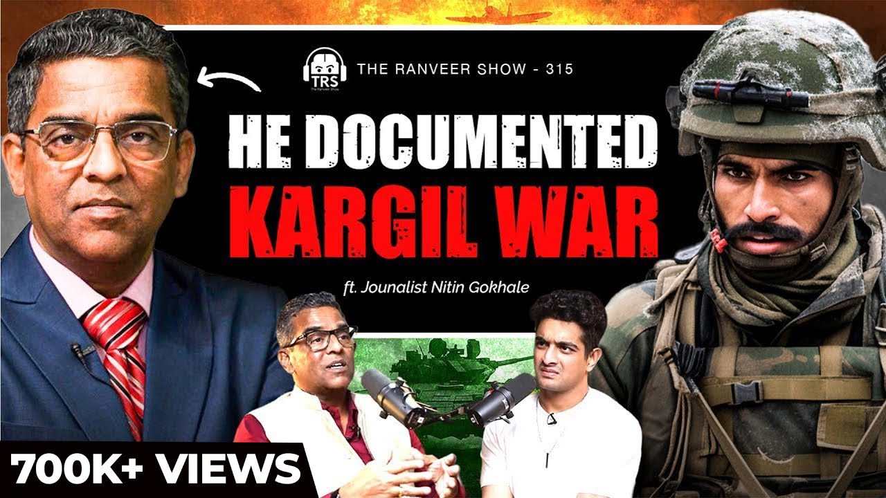 Inside India’s Unseen Conflicts: Nitin Gokhale on Manipur, Kargil & Journalism Truths | TRS