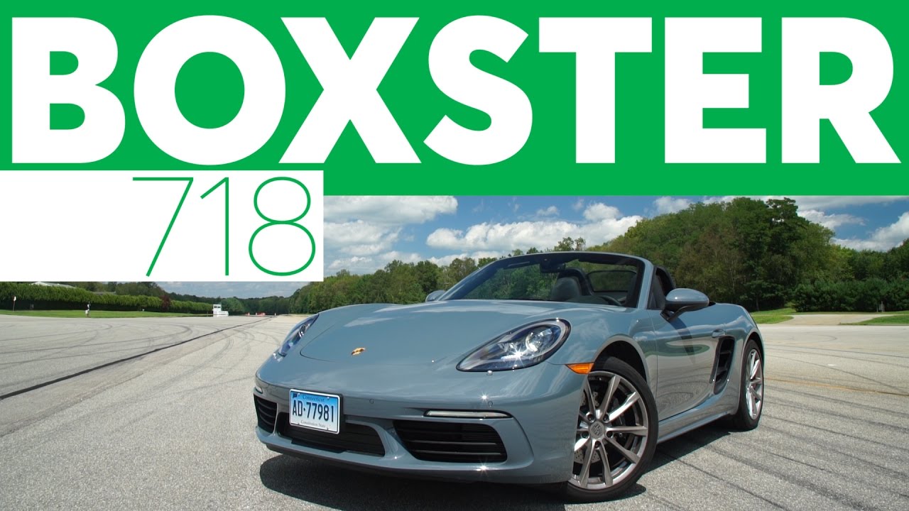 2017 Porsche 718 Boxster Quick Drive | Consumer Reports