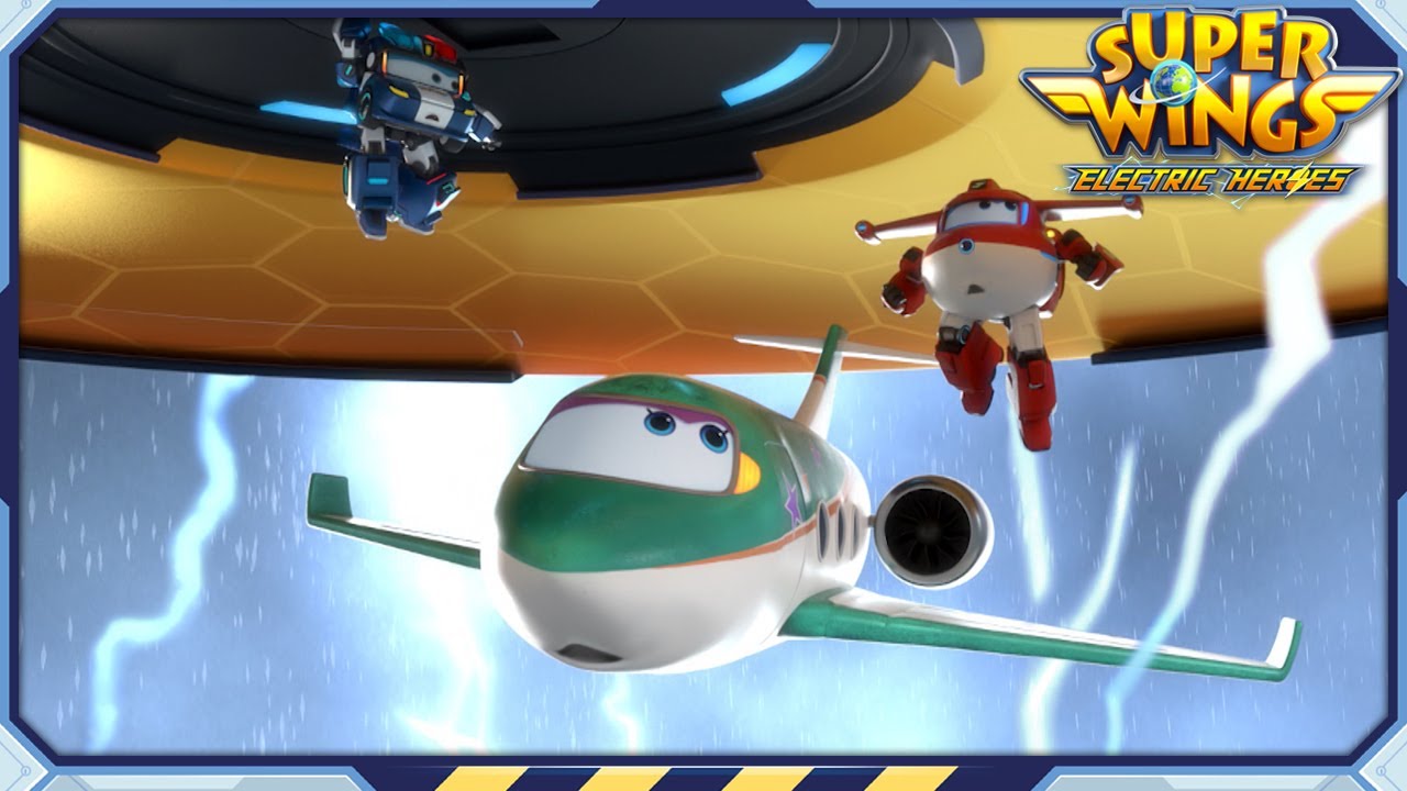 Superwings | S8 | Fantastičan prvi let | Epizoda 27