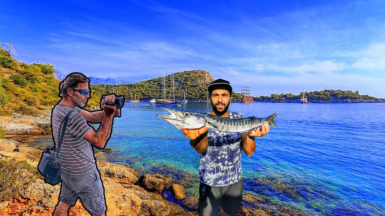RECAİ DÖNMEZ ile Huzura Yolculuk - Fethiye'de İki Günlük Kamp ve Balık Avı Maceramız - Bölüm 104