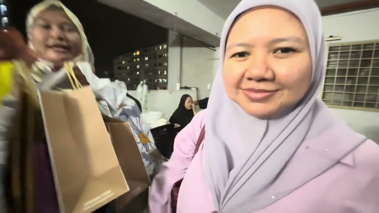 Sembut hari lahir cucu