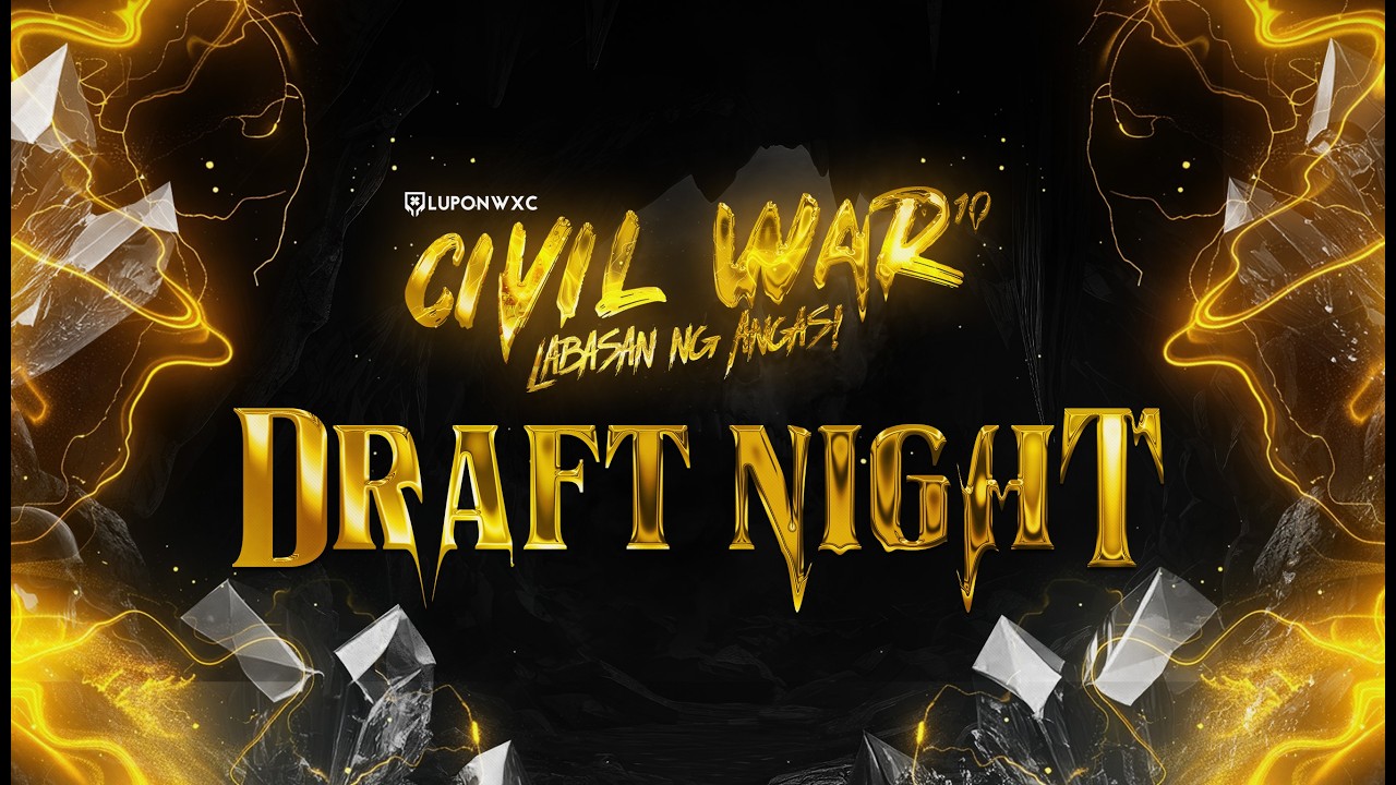 Lupon Civil War Season 10 - Draft Night 2026