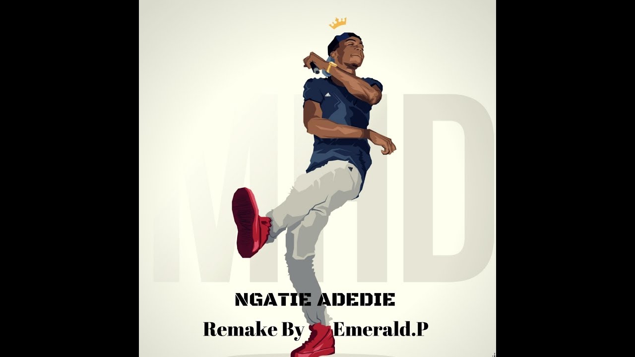 MHD-Ngatie Abedie Instrumental  ( Remake By Emerald P )