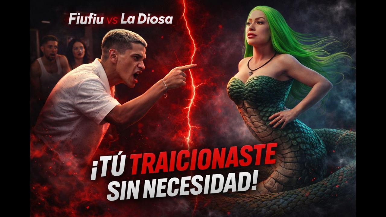 FIUFIU ORGANIZA EL VELORIO DE LA DIOSA POR TRAICIONAR A DESTINO!!!