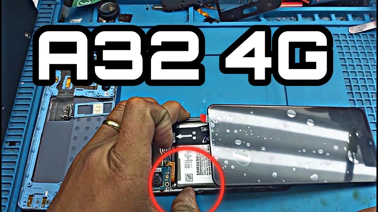 Troca de tela Samsung A32 4G