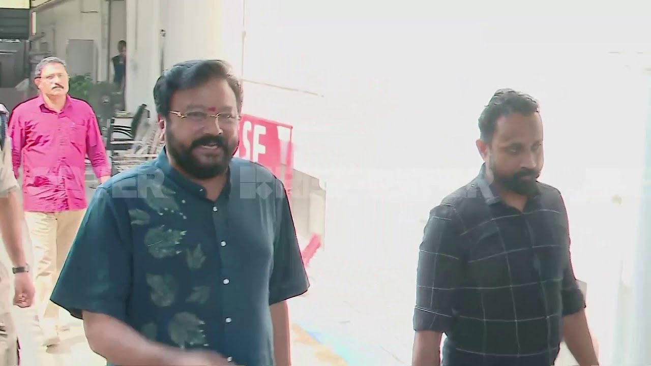 ഇഡി ചോദ്യം ചെയ്യൽ പൂർത്തിയായി; ജയറാം പുറത്തേക്ക്