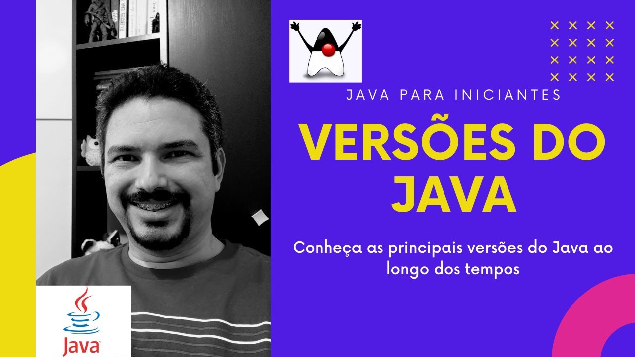 As Versões Mais Importantes do JAVA de todos os tempos!!