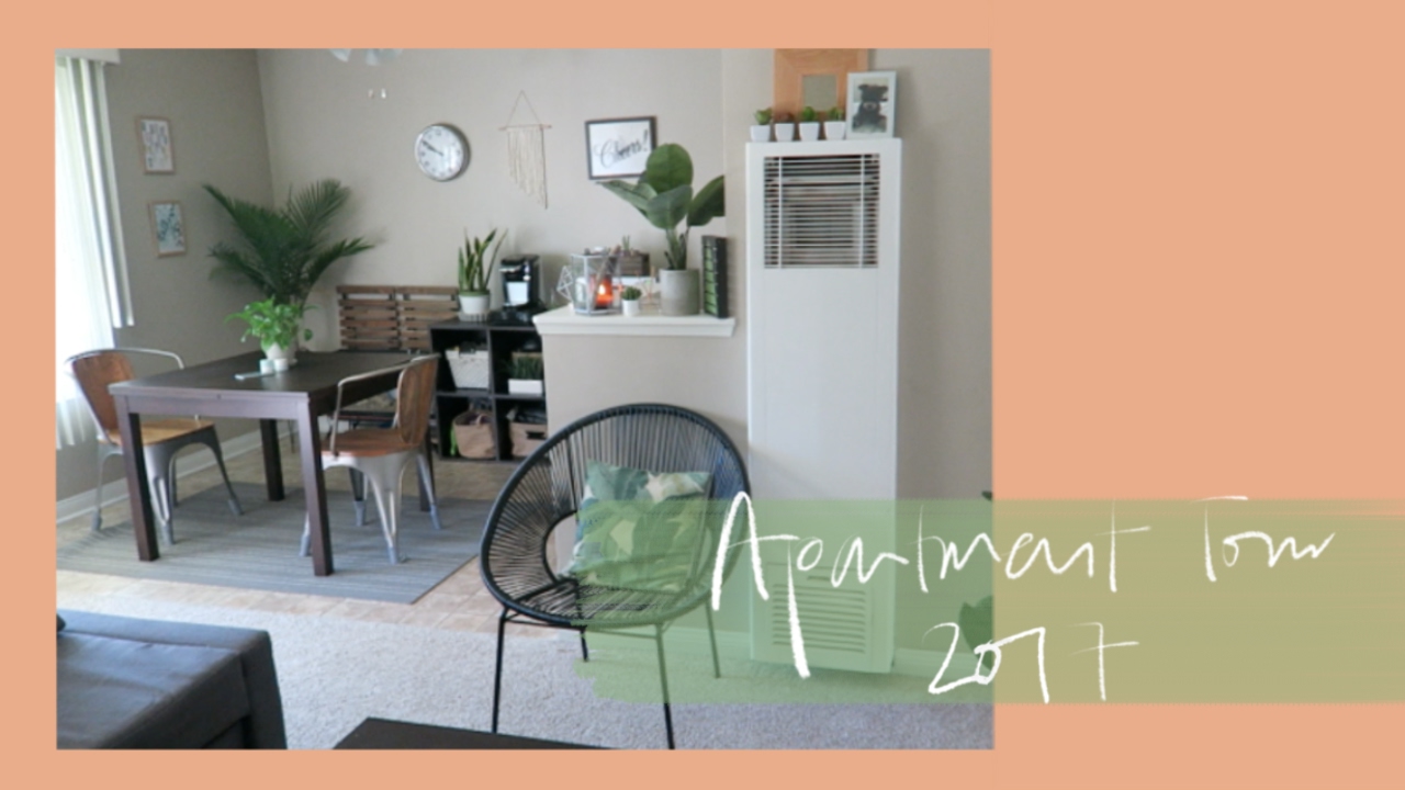 APARTMENT TOUR | 2017