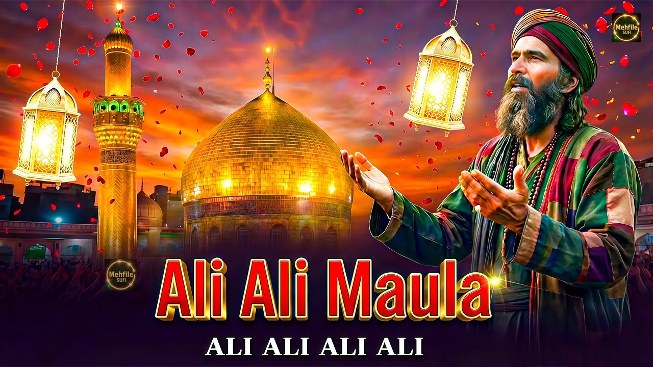 Ali Ali Moula 👑 | शेर-ए-ख़ुदा का ज़िक्र | Mehfile Sufi The REAL Story of Ali Moula's POWERFUL