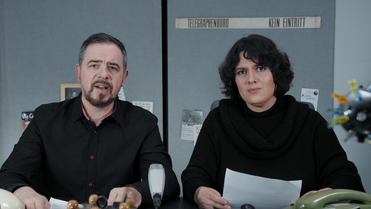Breaking News aus dem Telegraphenb&uuml;ro mit Patti Basler & Philippe Kuhn