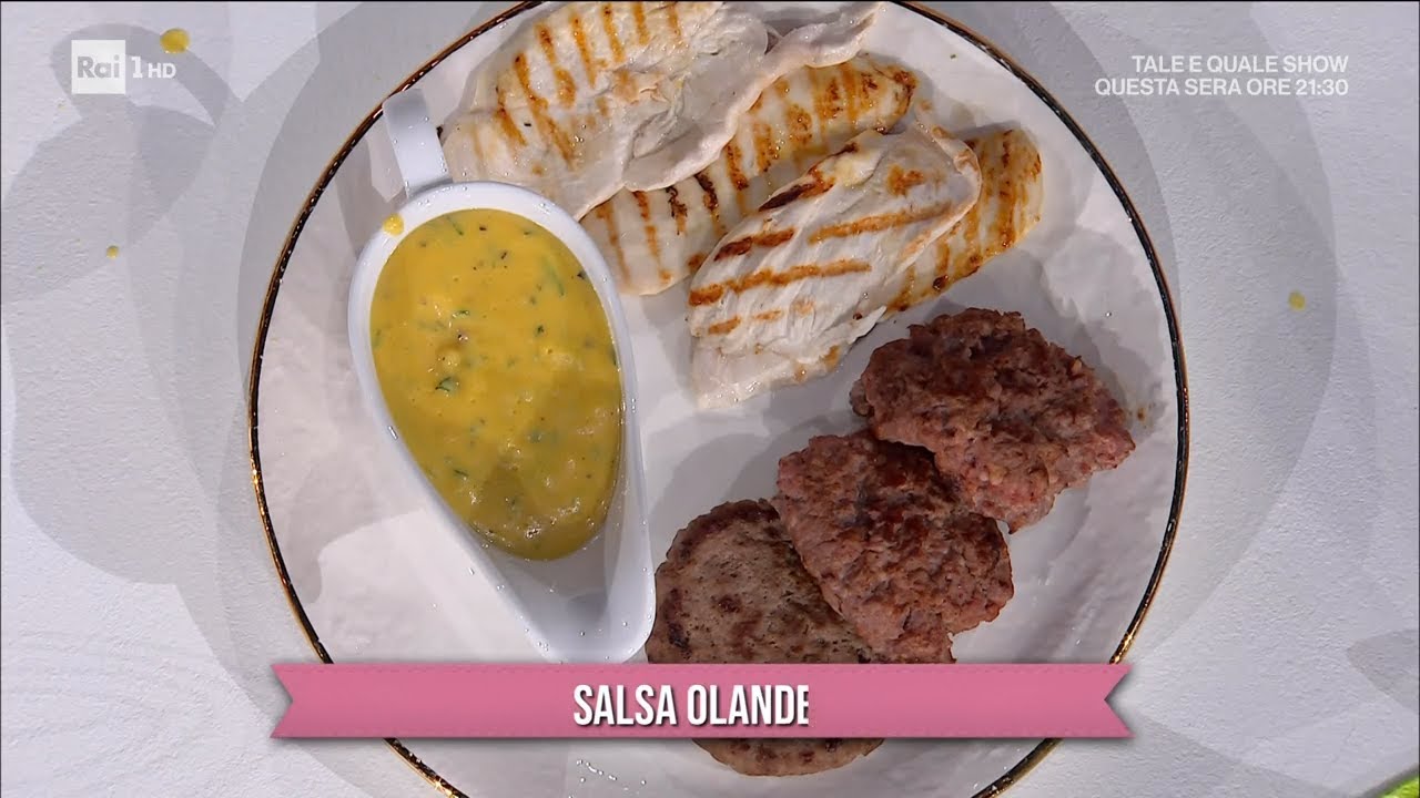Salsa olandese - È sempre mezzogiorno - 22/09/2023