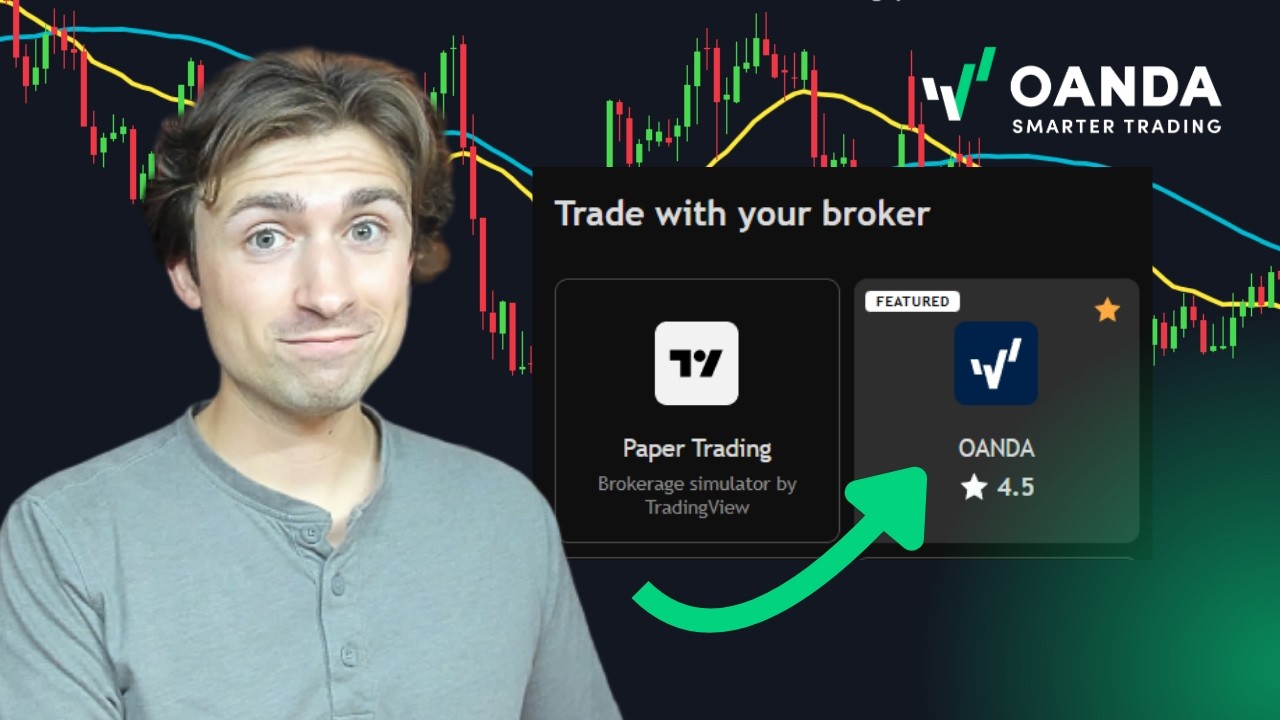 How to place trades on TradingView with OANDA!