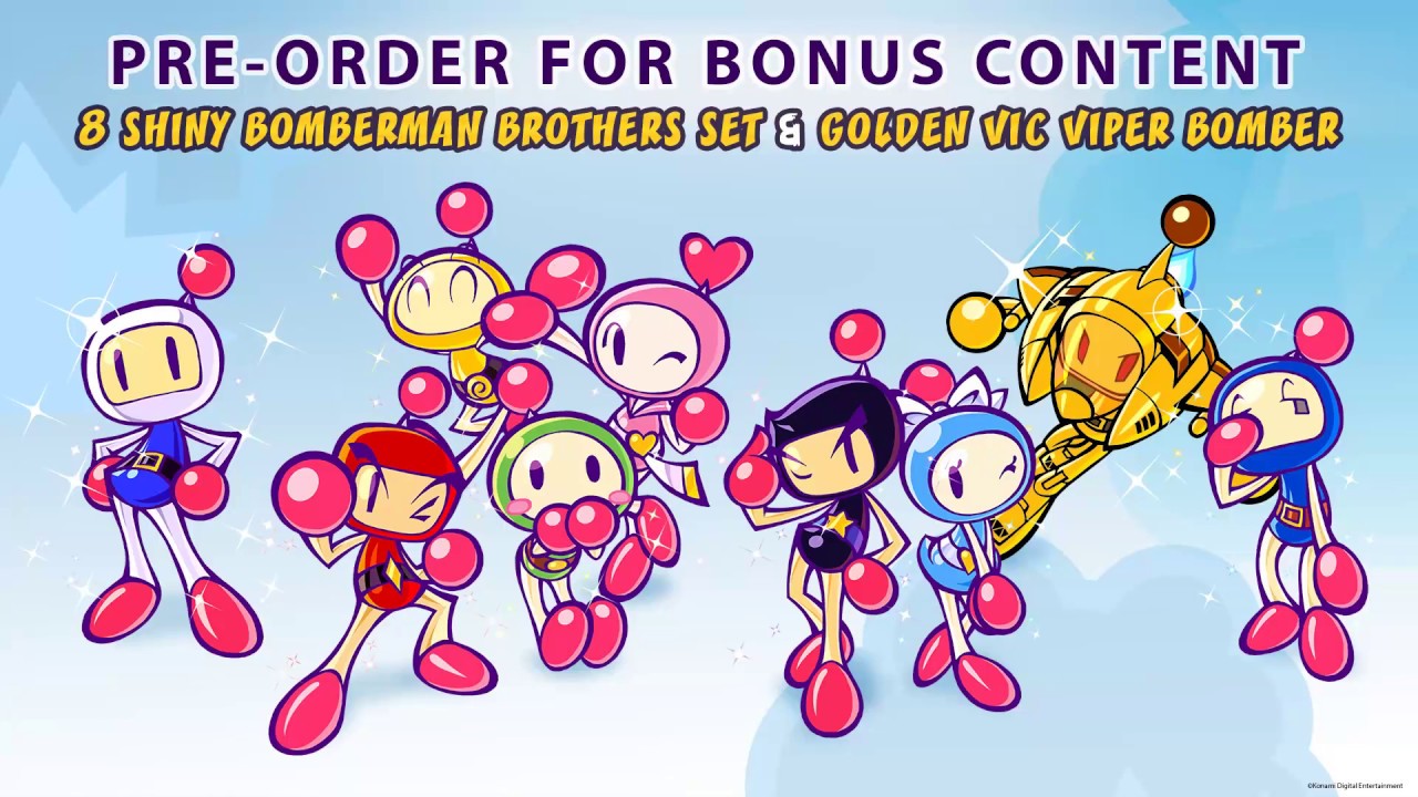 Super Bomberman R on XBOX with Exclusive Master Chief Character!