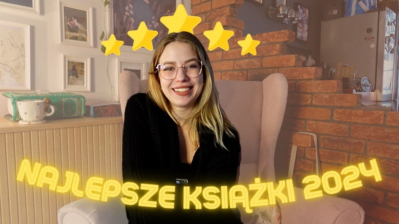 NAJLEPSZE KSIĄŻKI 2024 🥇📚