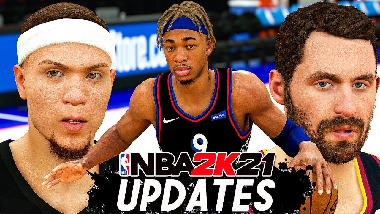 NBA 2K21 | CURRENT-GEN UPDATES TODAY! EVERY NEW PLAYER LIKENESS ADDED via LATEST 2K21 SERVER UPDATE!