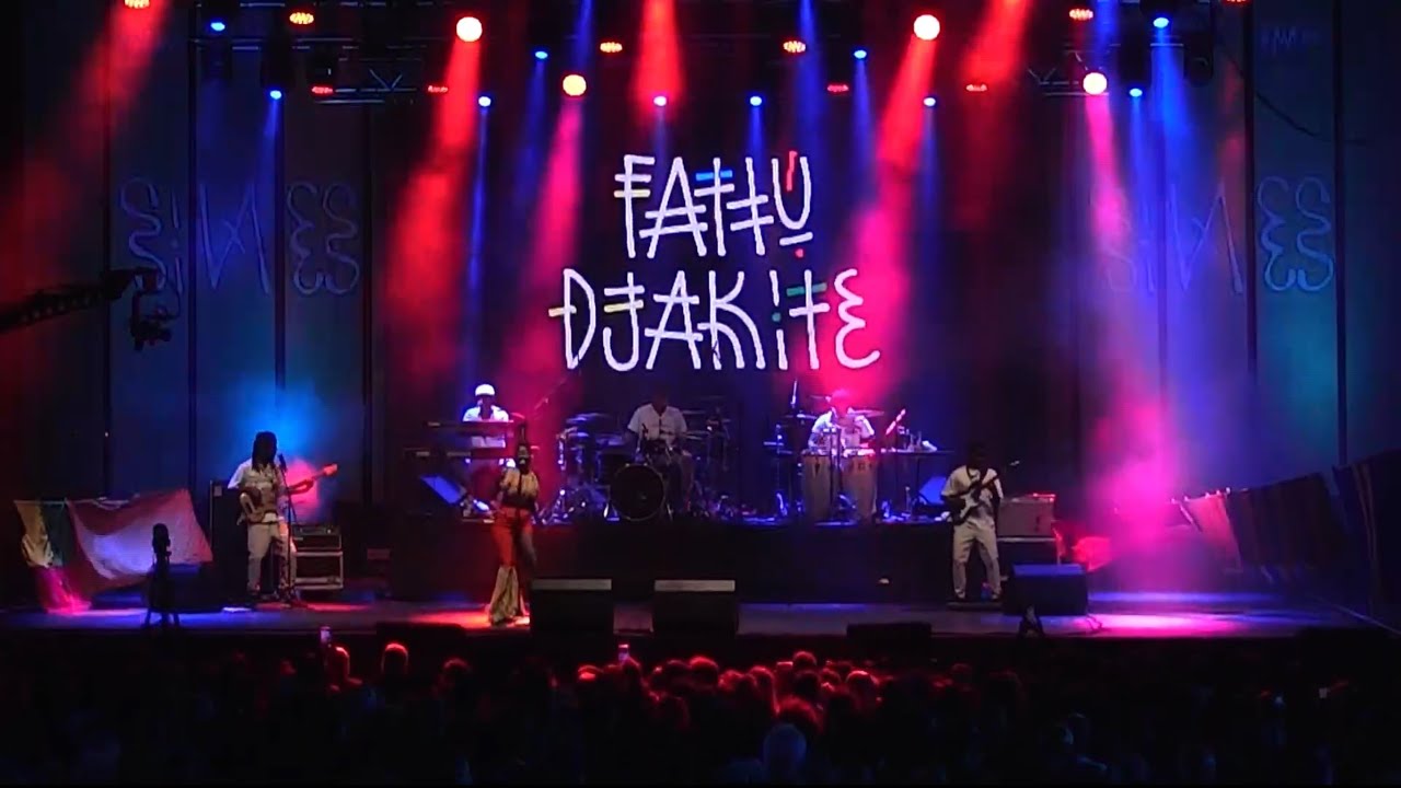 FATTÚ DJAKITÉ LIVE - FMM SINES 2024