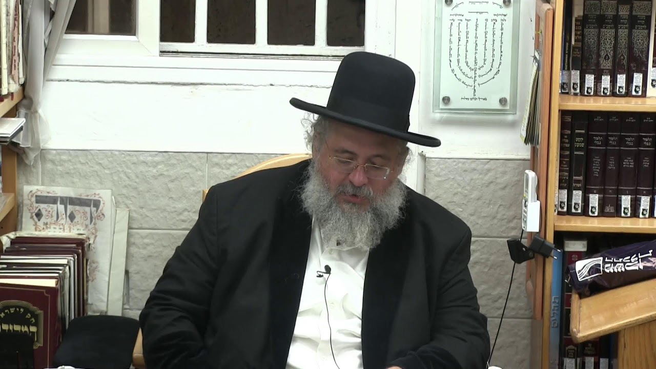 החיד''א -מקדשי שביעי שיעור בקהלת-י''ט בשבט תשפ''ו