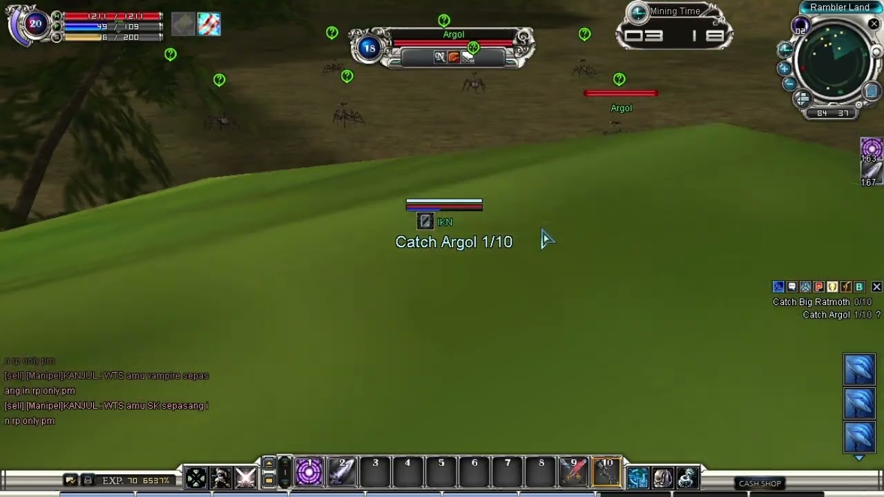 QUEST LEVEL 8 ACC - RF ORIGIN SERVER STARGAZER