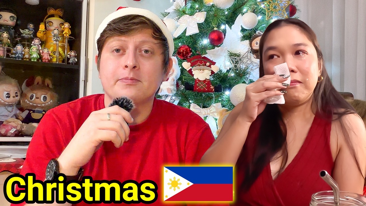 Christmas in the Philippines was not the same this year...