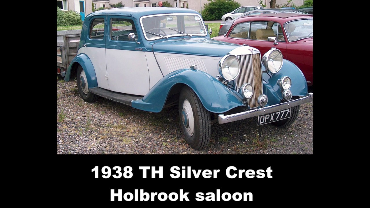 Alvis cars manufactured in 1938