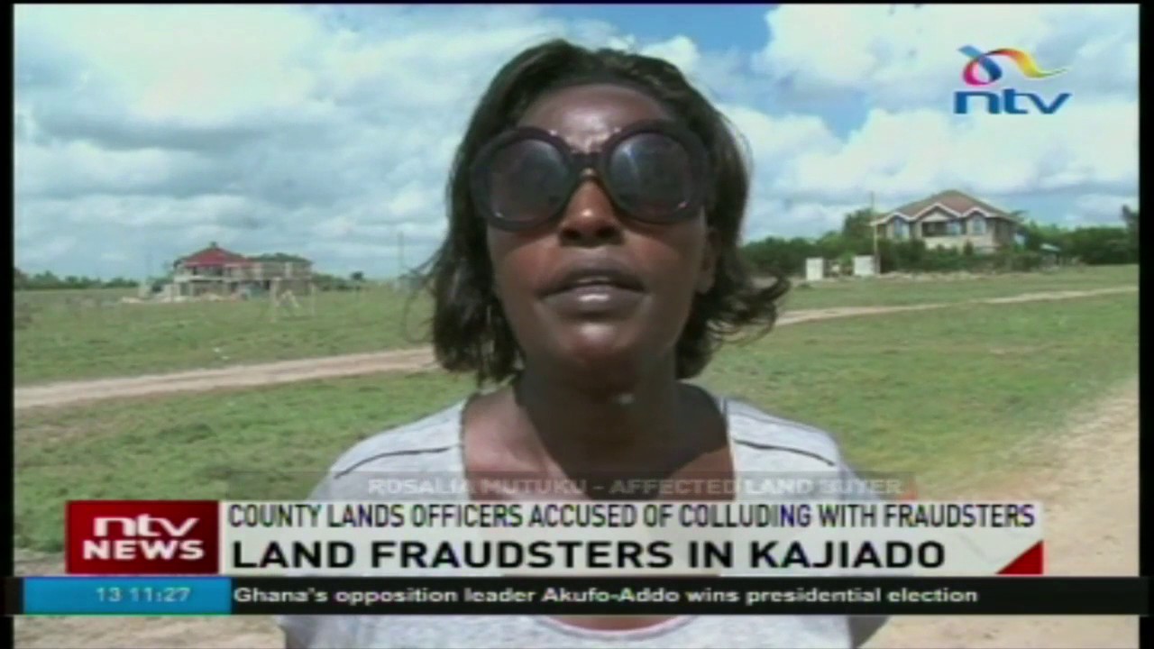 Land fraudsters in Kajiado: 20 people deceived into buying non existent land