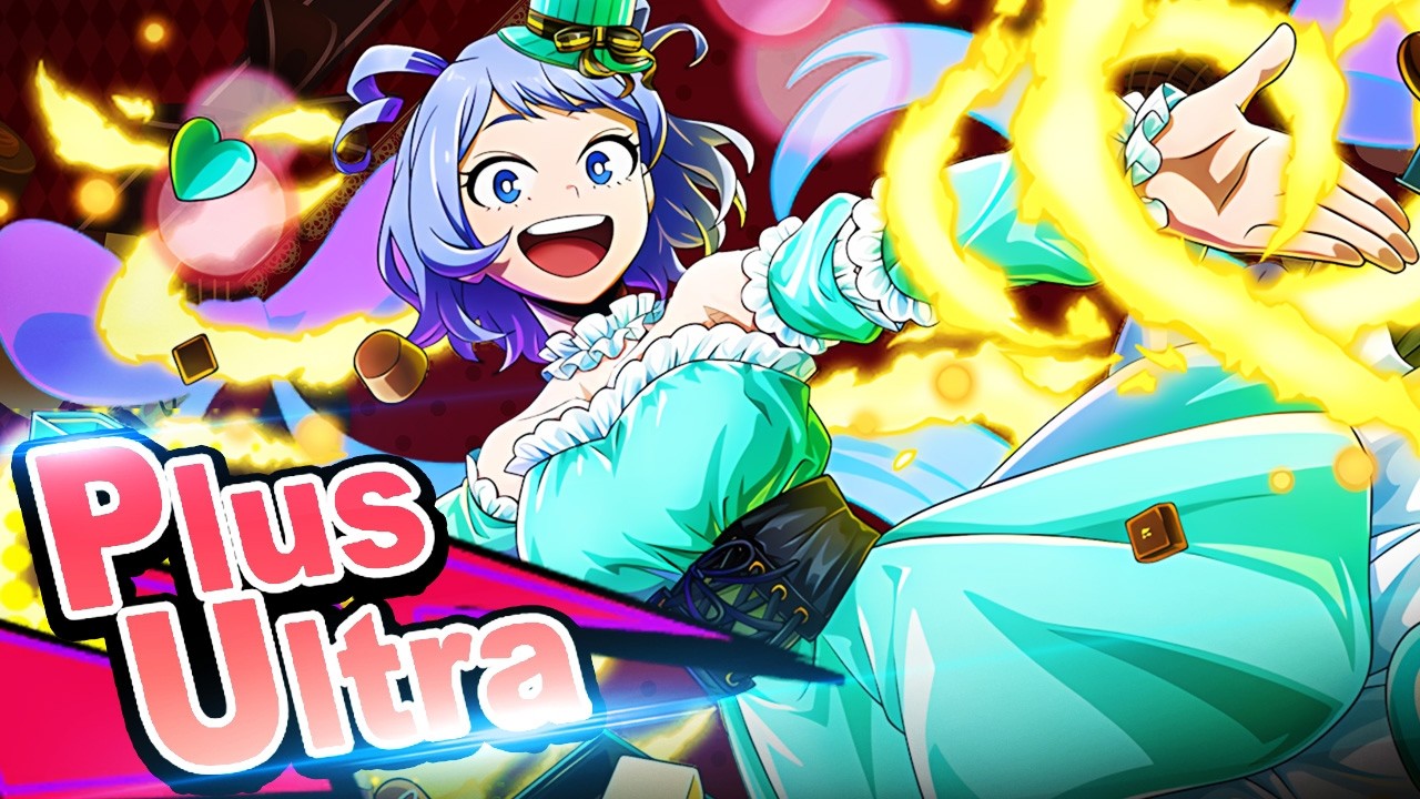 VALENTINES DAY NEJIRE! UR ABL [Chocolate Tea Party] Nejire Hado Animations (My Hero Ultra Impact)