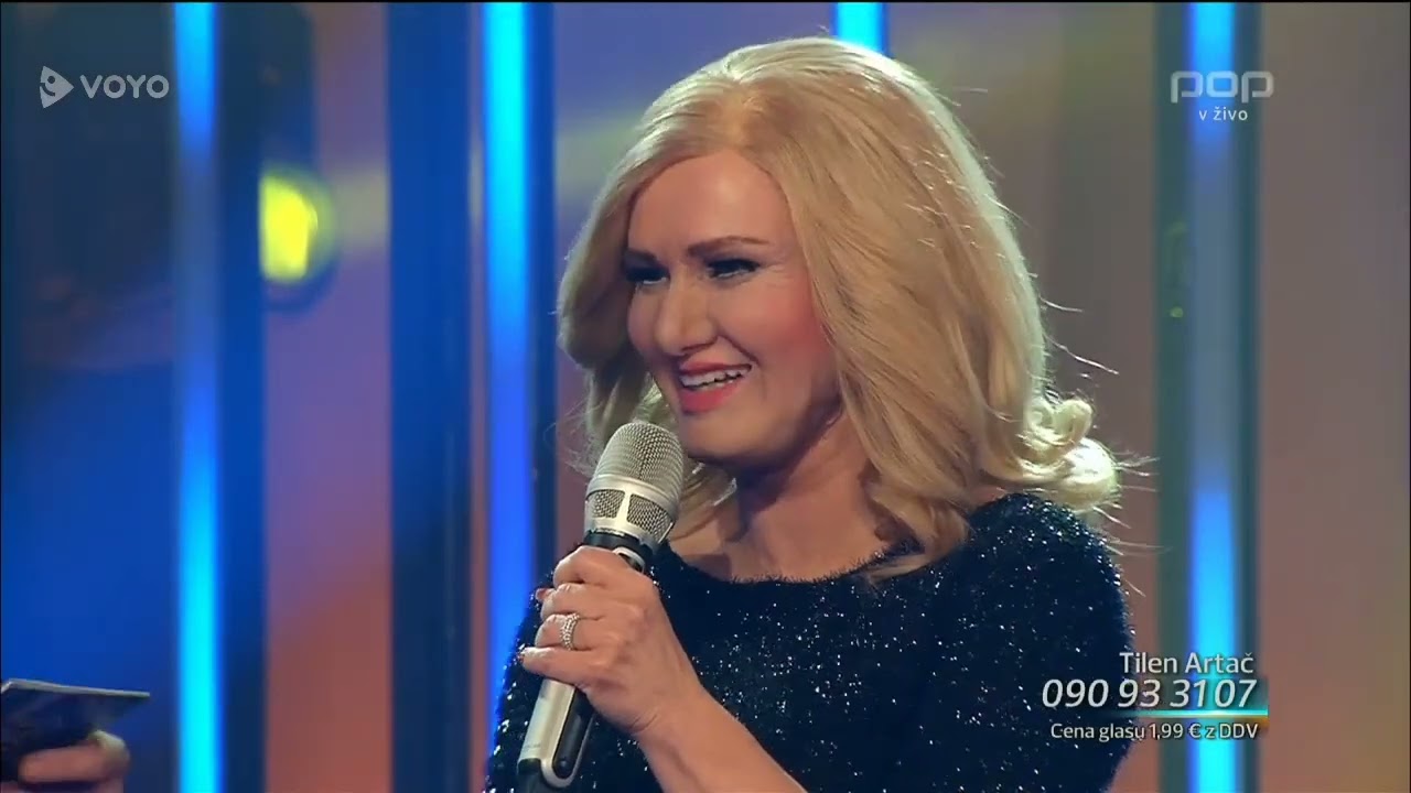 Nuša Derenda [Tilen Artač] - Adele (Znan obraz ima svoj glas)