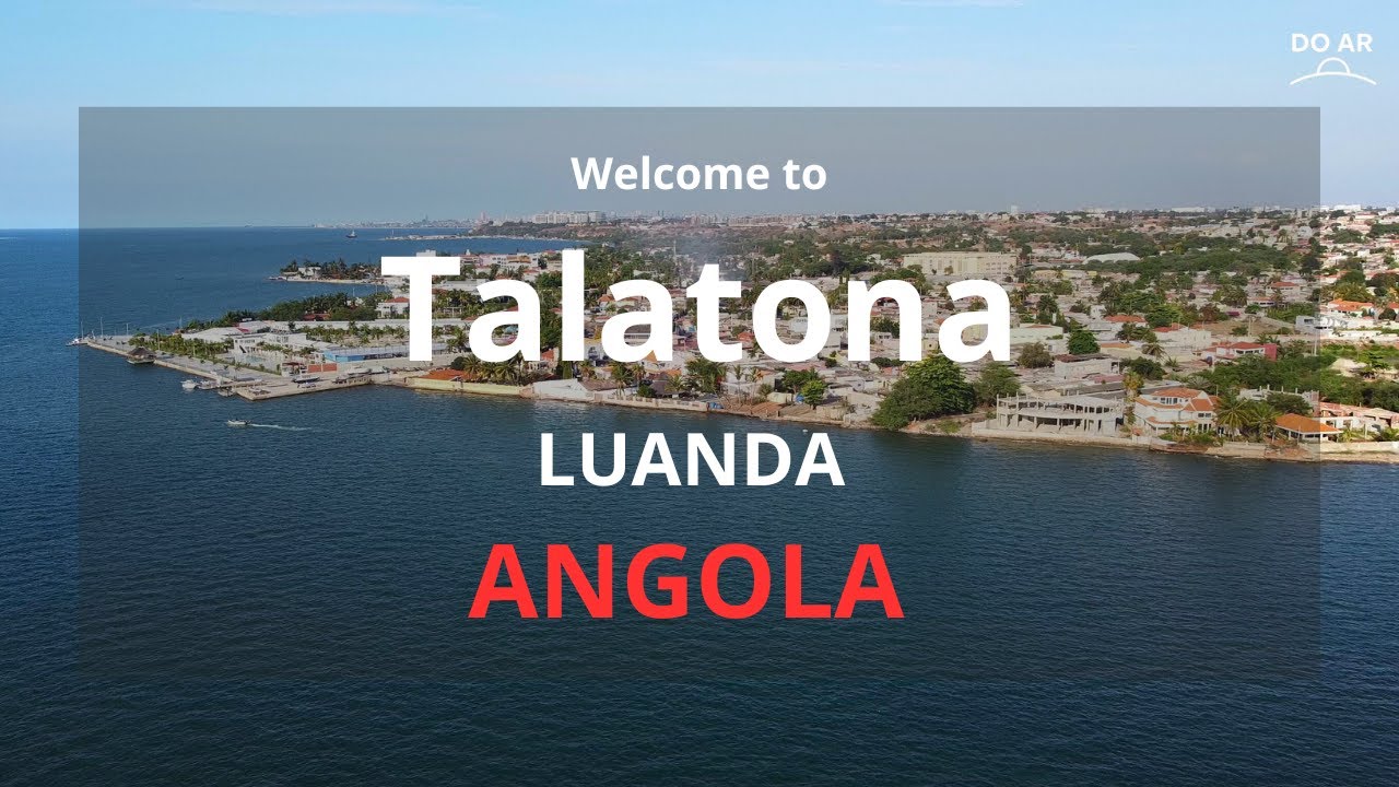 🇦🇴 Talatona, Luanda, Angola | 4K Drone View | Do Ar &ndash; Angola Virtual Tour Ep 08&ndash;2026