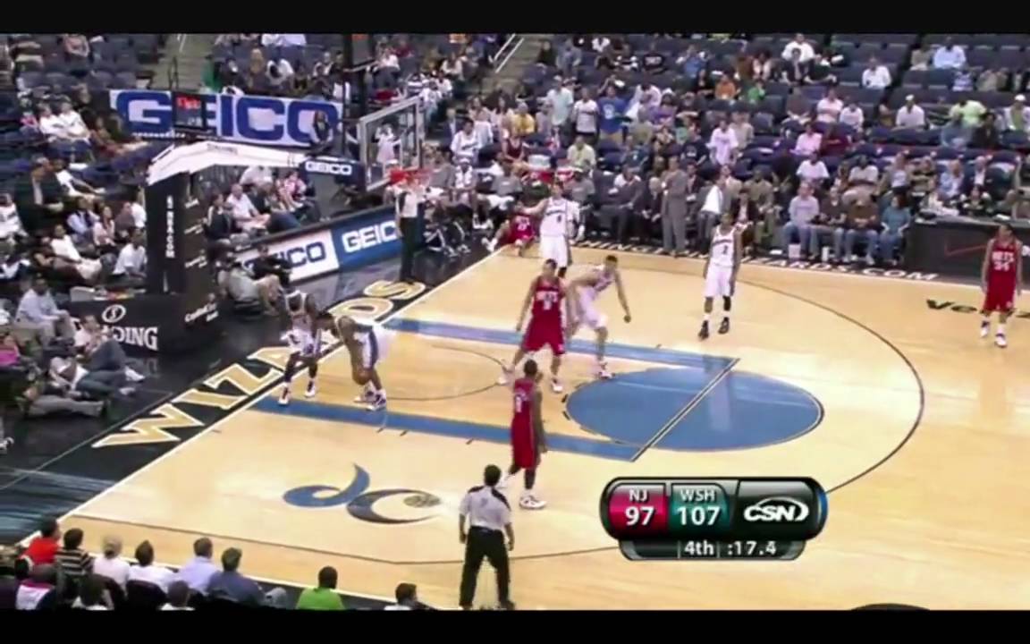 Andray Blatche - The Man Who Just Wanted A Triple-Double...