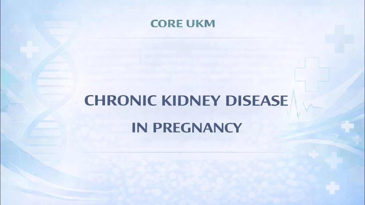 CKD in pregnancy 